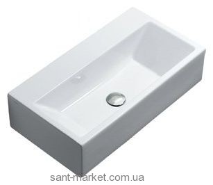 Раковина для ванної накладна Catalano колекція Verso біла 70VN