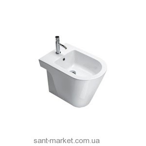 Біде підлогове Catalano колекція Zero 55х35х42 з переливом BI55