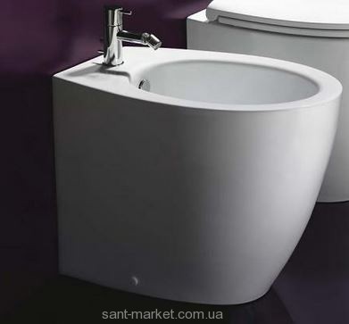 Биде напольное Catalano коллекция VELIS 57х37х42 с переливом BI57