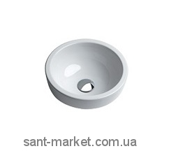 Раковина для ванної накладна Catalano колекція Sistema Cx біла 35AC