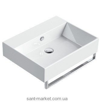 Раковина для ванної підвісна Catalano Premium 50х47х13 біла 50VP00