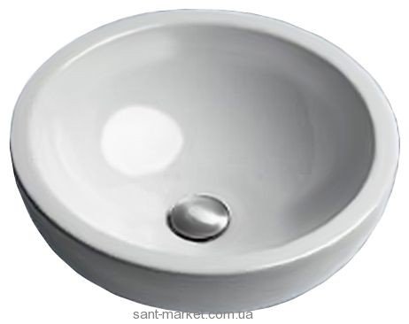 Раковина для ванної накладна Catalano колекція Sistema Cx біла 45AC