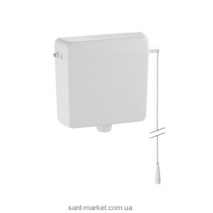 Бачок для унитаза настенный Geberit AP 123 с механизмом смыва 12.8х41х38 123.700.11.1