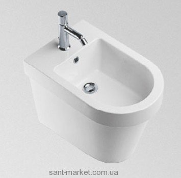 Біде підлогове Catalano колекція Zero 54х35х41 з переливом BI54