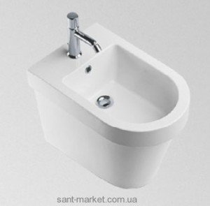 Биде напольное Catalano коллекция Zero 54х35х41 с переливом BI54