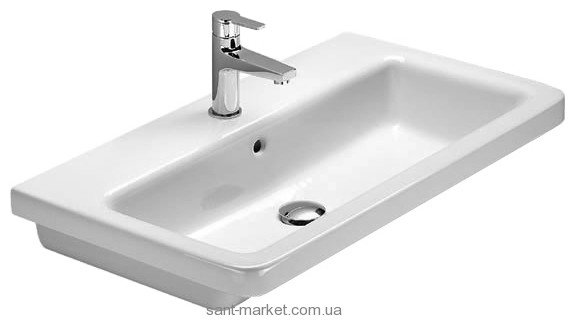 Раковина для ванної вбудована Catalano колекція Polis біла 80PO