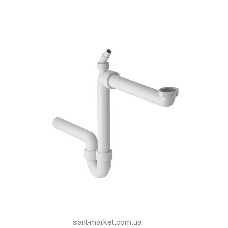 Geberit Сифон на 1 зливний отвір ПП d 40 мм 152.885.11.1