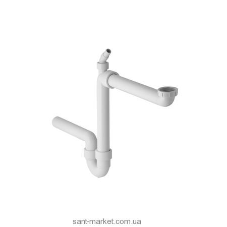Geberit Сифон на 1 сливное отверстие  ПП  d 40 мм 152.885.11.1