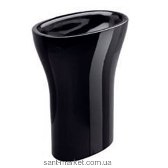 Раковина для ванної підлоги Catalano колекція Muse чорна FRPMUNE