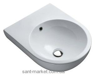 Раковина для ванної підвісна Catalano колекція Sistema C1 біла 45C1