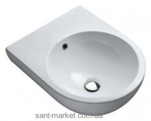 Раковина для ванной подвесная Catalano коллекция Sistema C1 белая 45C1