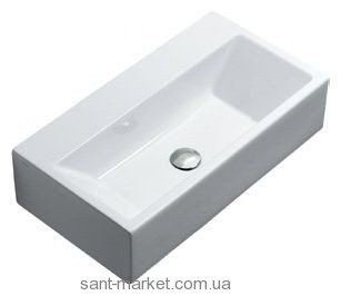 Раковина для ванной накладная Catalano коллекция Verso белая 70VN