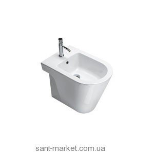 Биде напольное Catalano коллекция Zero 55х35х42 с переливом BI55