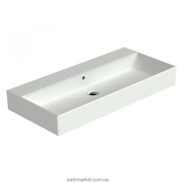 Раковина для ванної підвісна Catalano колекція Premium біла 110VP00