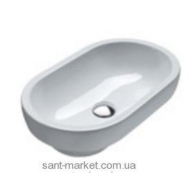 Раковина для ванної вбудована Catalano колекція Sistema Cx біла 55AC2