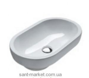 Раковина для ванної вбудована Catalano колекція Sistema Cx біла 55AC2