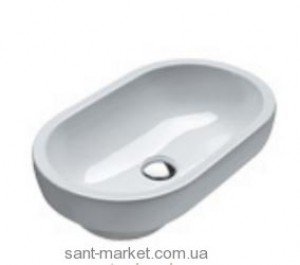 Раковина для ванної вбудована Catalano колекція Sistema Cx біла 55AC2
