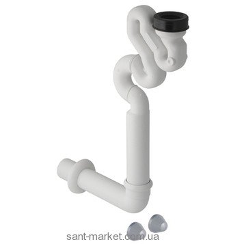 Geberit Сифон для пісуара вакуумний пластиковий 152.941.11.1