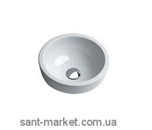 Раковина для ванної накладна Catalano колекція Sistema Cx біла 35AC