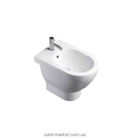 Біде підлогове Catalano колекція Sistema C 54х35х41 з переливом BIC54