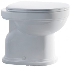 Унитаз напольный приставной Catalano коллекция Canova VACV