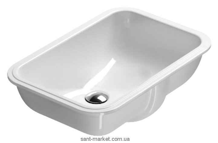 Раковина для ванной встраиваемая Catalano коллекция Sottopiano белая 1SOCN00