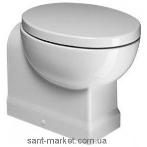 Унитаз напольный приставной Catalano коллекция Roma VPRN