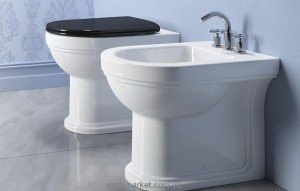 Унитаз напольный приставной Catalano коллекция Royal VPCR