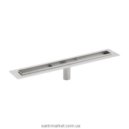 Geberit Дренажный канал монтаж в центре комнаты 700°мм 154.400.00.1