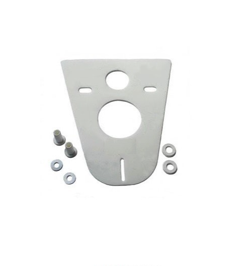 Звукоізолюючий комплект для підвісного унітазу і біде Geberit 156.050.00.1