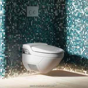 Подвесной унитаз-биде Geberit коллекция AquaClean 8000plus 180.100.11.2 + Сиденье