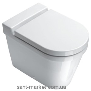 Унитаз напольный приставной Catalano коллекция Zero VP54