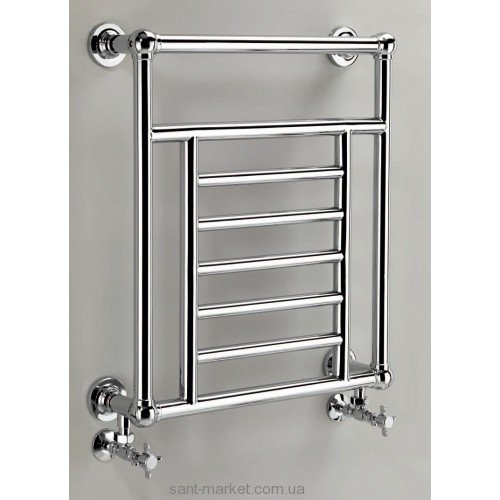 Водяной полотенцесушитель Devon&Devon коллекция Jupiter дизайнерский 605х685х120 хром PRJ3