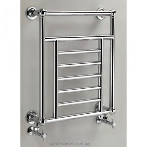 Водяной полотенцесушитель Devon&Devon коллекция Jupiter дизайнерский 605х685х120 хром PRJ3