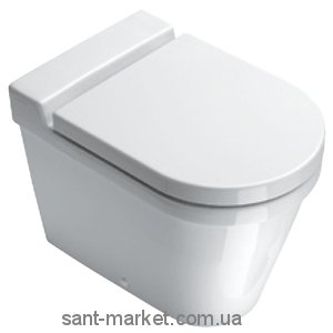 Унитаз напольный приставной Catalano коллекция Zero VP54