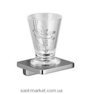 Dornbracht La Fleur Стакан с декором  хром 83401955-00