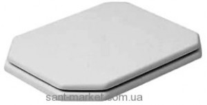 Duravit 1930: Крышка для унитаза   белая/латунь 0064850000