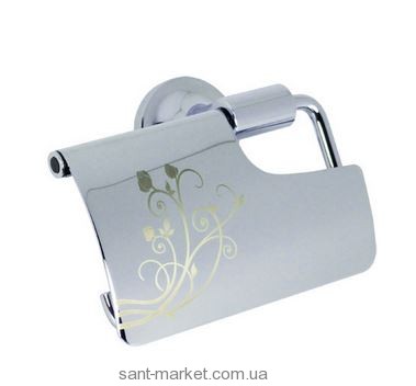 Dornbracht La fleur:Бумагодержатель с декором 83511955-00