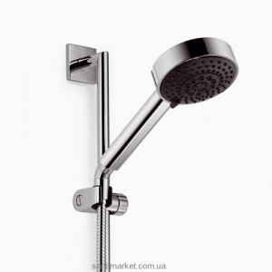 Душевой гарнитур со штангой Dornbracht коллекция Mem хром 26403780-00