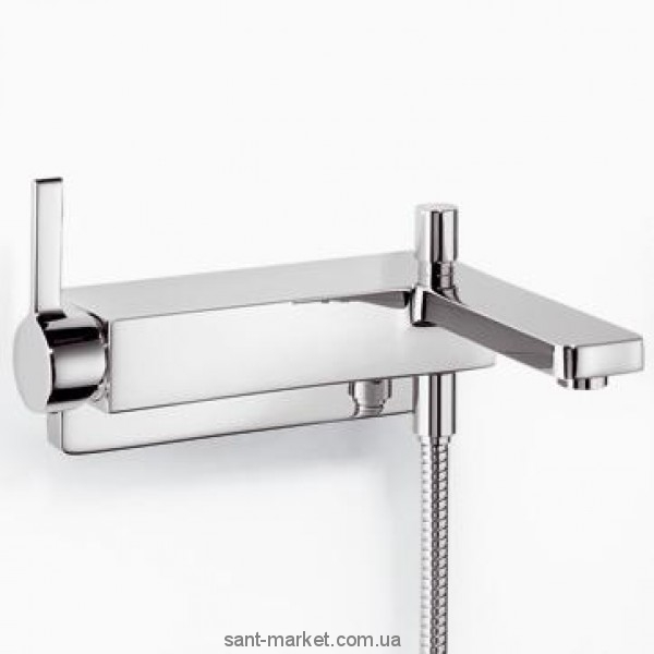 Смеситель однорычажный с коротким изливом для ванны Dornbracht коллекция Lulu хром 33200710-00