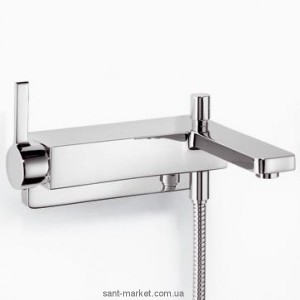 Змішувач одинважільний з коротким виливом для ванни Dornbracht колекція Lulu хром 33200710-00