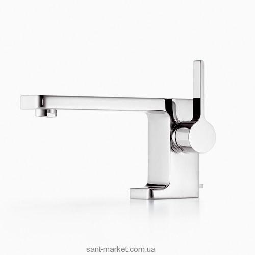 Змішувач для раковини одноважеля з донним клапаном Dornbracht колекція Lulu хром 33500710-00