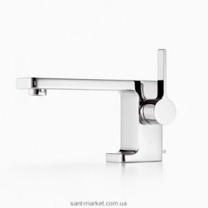 Змішувач для раковини одноважеля з донним клапаном Dornbracht колекція Lulu хром 33500710-00