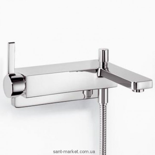 Смеситель однорычажный с коротким изливом для ванны Dornbracht коллекция Lulu хром 33200710-00