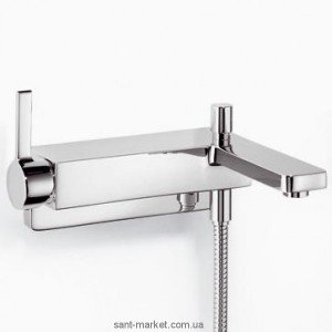 Смеситель однорычажный с коротким изливом для ванны Dornbracht коллекция Lulu хром 33200710-00