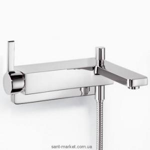 Смеситель однорычажный с коротким изливом для ванны Dornbracht коллекция Lulu хром 33200710-00