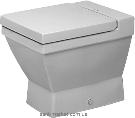 Унитаз напольный под инсталляцию Duravit коллекция 2nd floor 0110090000