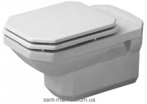 Унітаз підвісний під інсталяцію Duravit колекція 1930 Series 0182090000