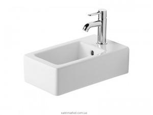 Раковина для ванной подвесная Duravit коллекция Vero белая 0702250000