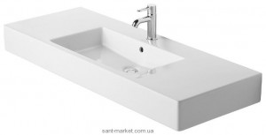 Раковина для ванной на тумбу умывальник-столешница Duravit коллекция Vero белая 0329120000